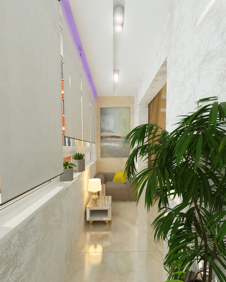 Солнечная квартира.