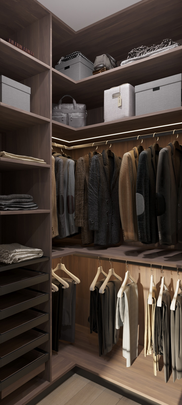 Гардеробная