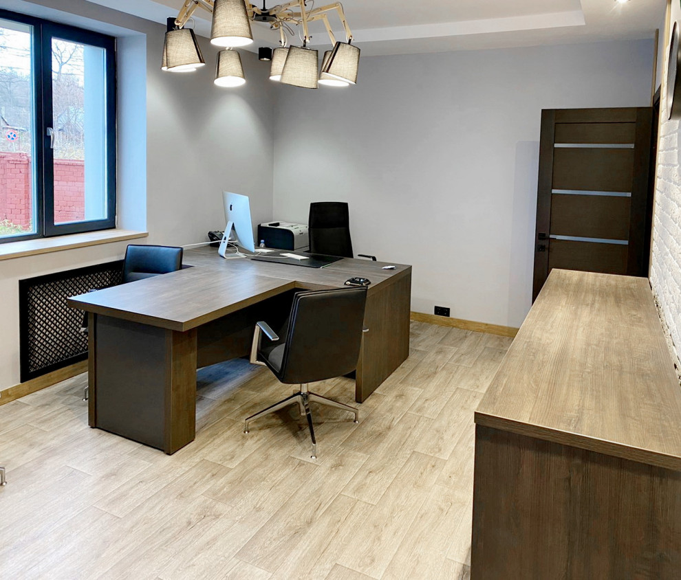 Проект офиса и зоны отдыха на заводе АМАКС в г.Чебоксары