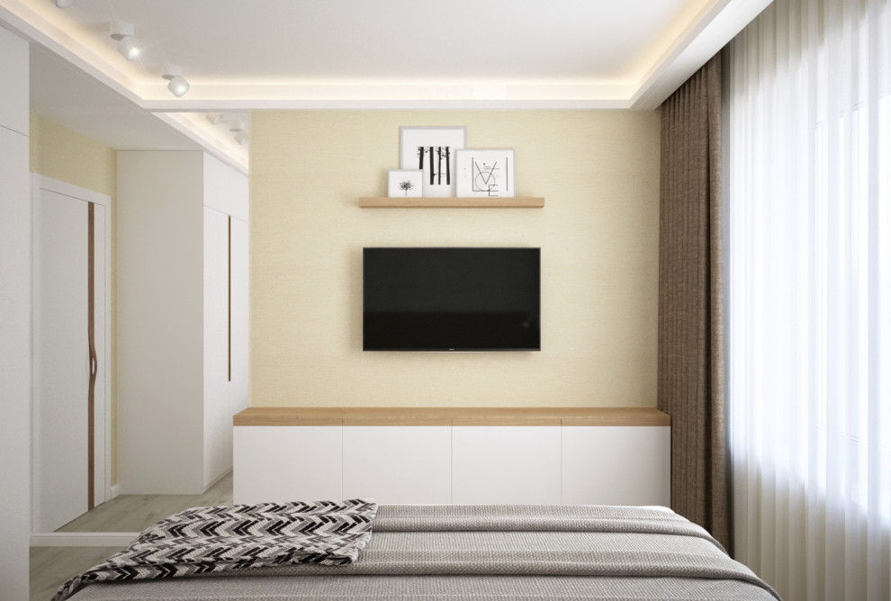 Ничего Лишнего.Квартира в Москве 40м2.