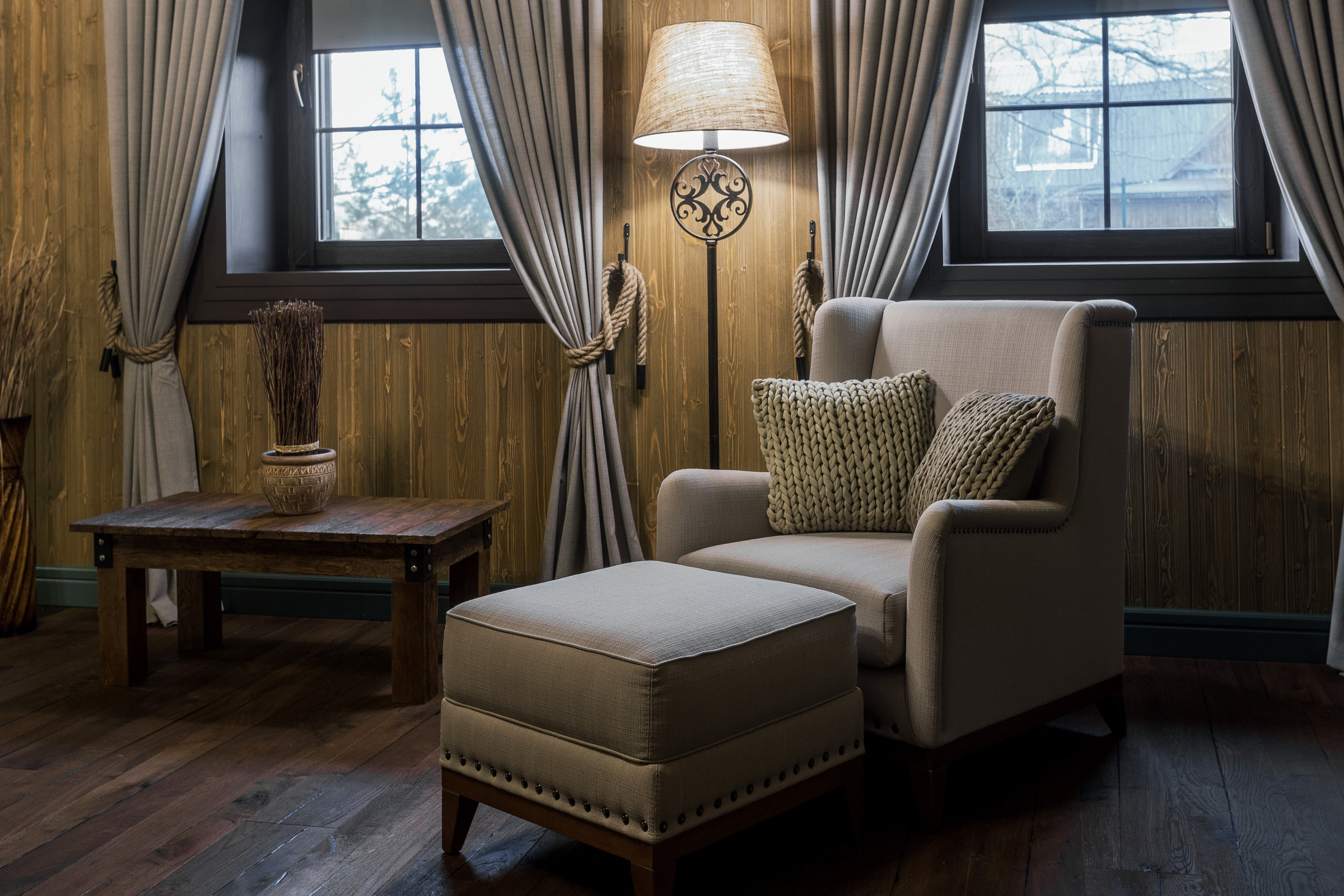 Бунгало в темном