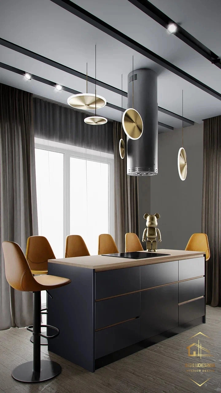 Кухня в стиле минимализм