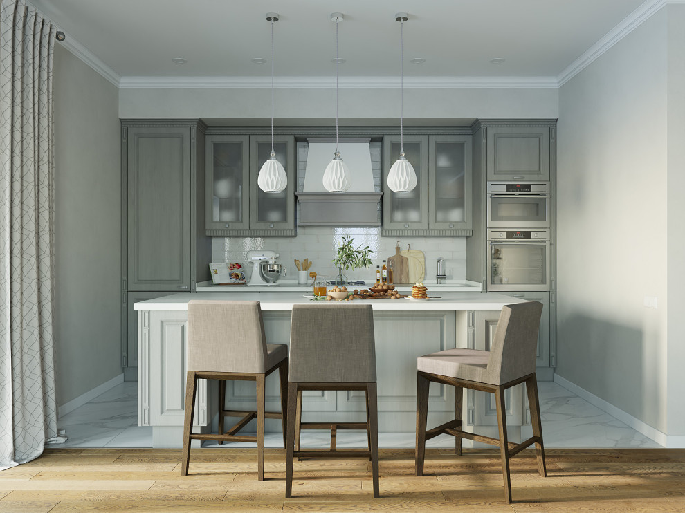 Обложка проекта: КП Казанская Усадьба