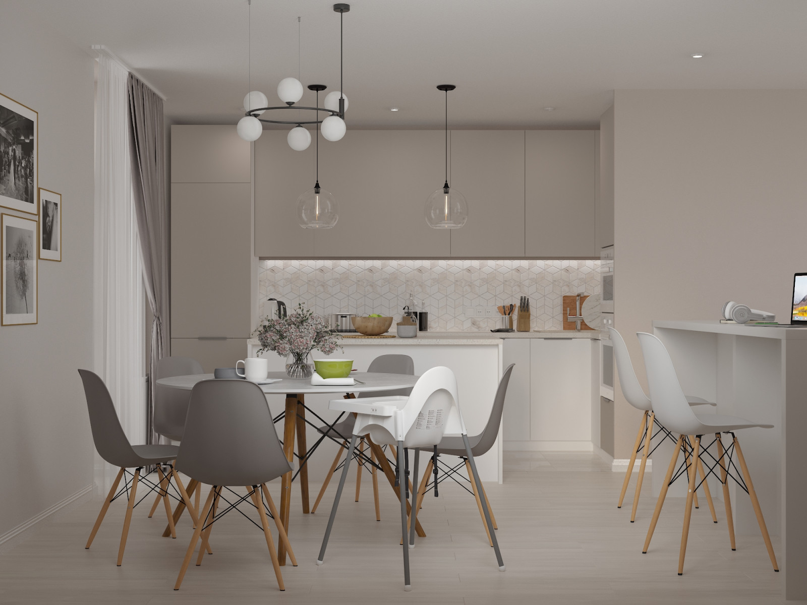 3-х комнатная квартира