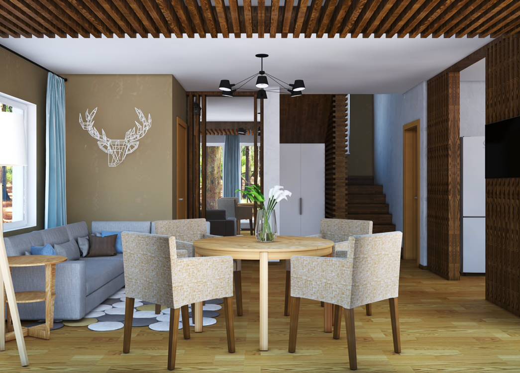 Дачный домик на Ладожском озере.