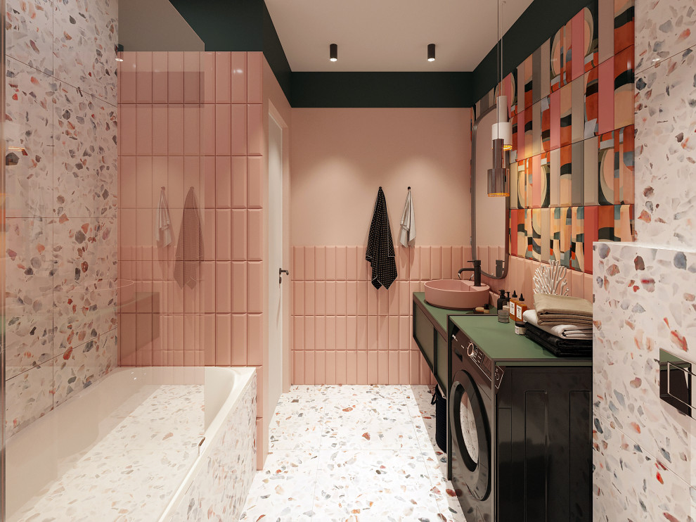 Квартира в стиле "Мемфис"