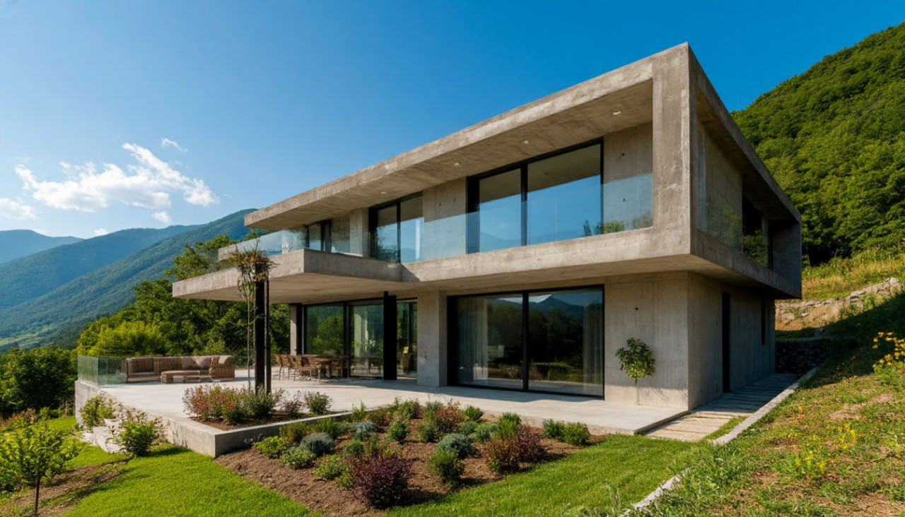 Обложка проекта: Умный дом в Грузии