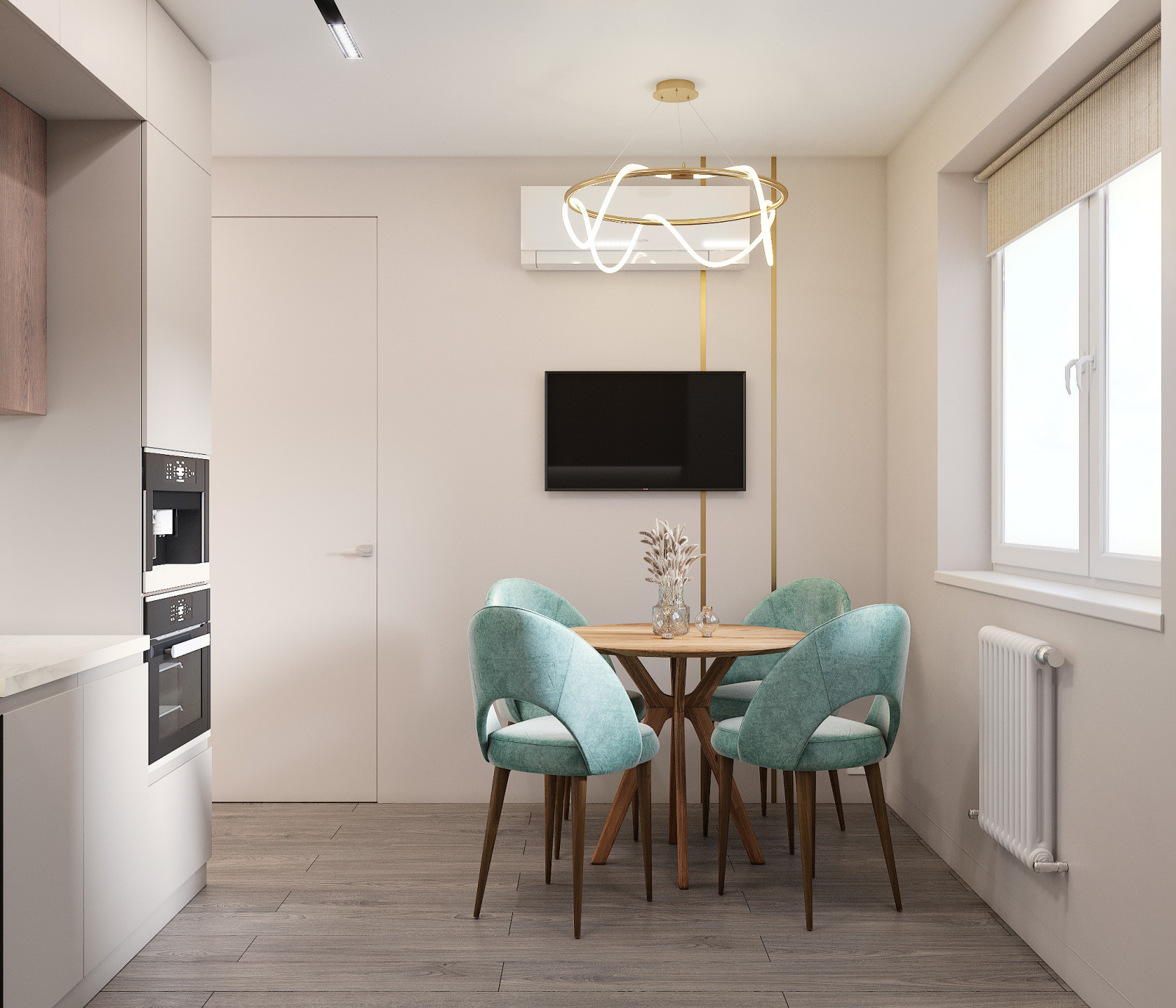 1шка ЖК Форест 39,6 м2