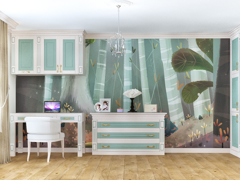 Пышность зеленого