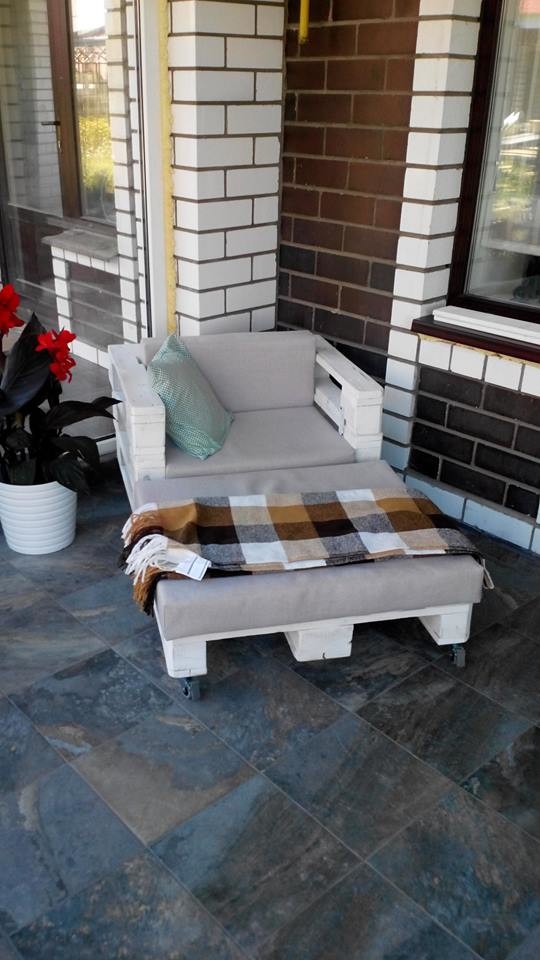 Комплект мебели на веранду