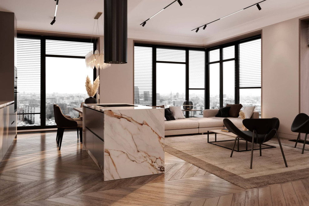 Дизайн и ремонт квартиры в ЖК «Прайм Парк» — Выдержанный стиль