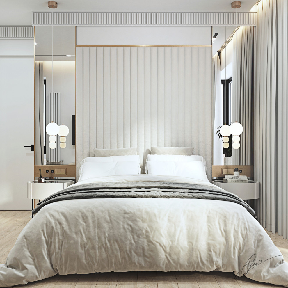 Трёхкомнатная квартира в ЖК "Discovery Park"