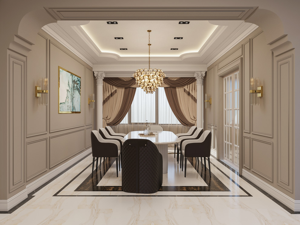 Квартира 155 м. в современном стиле