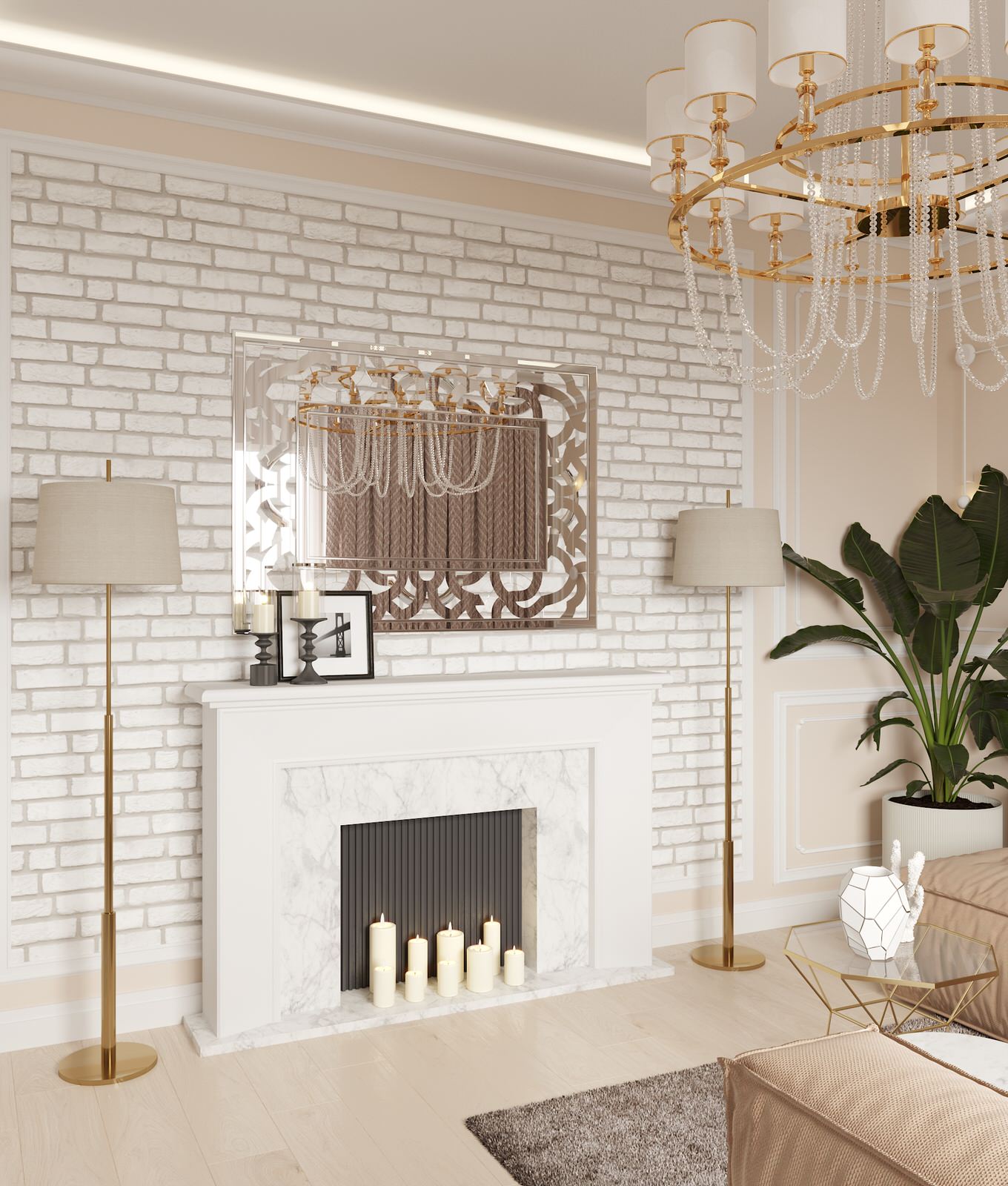 Beige Classic