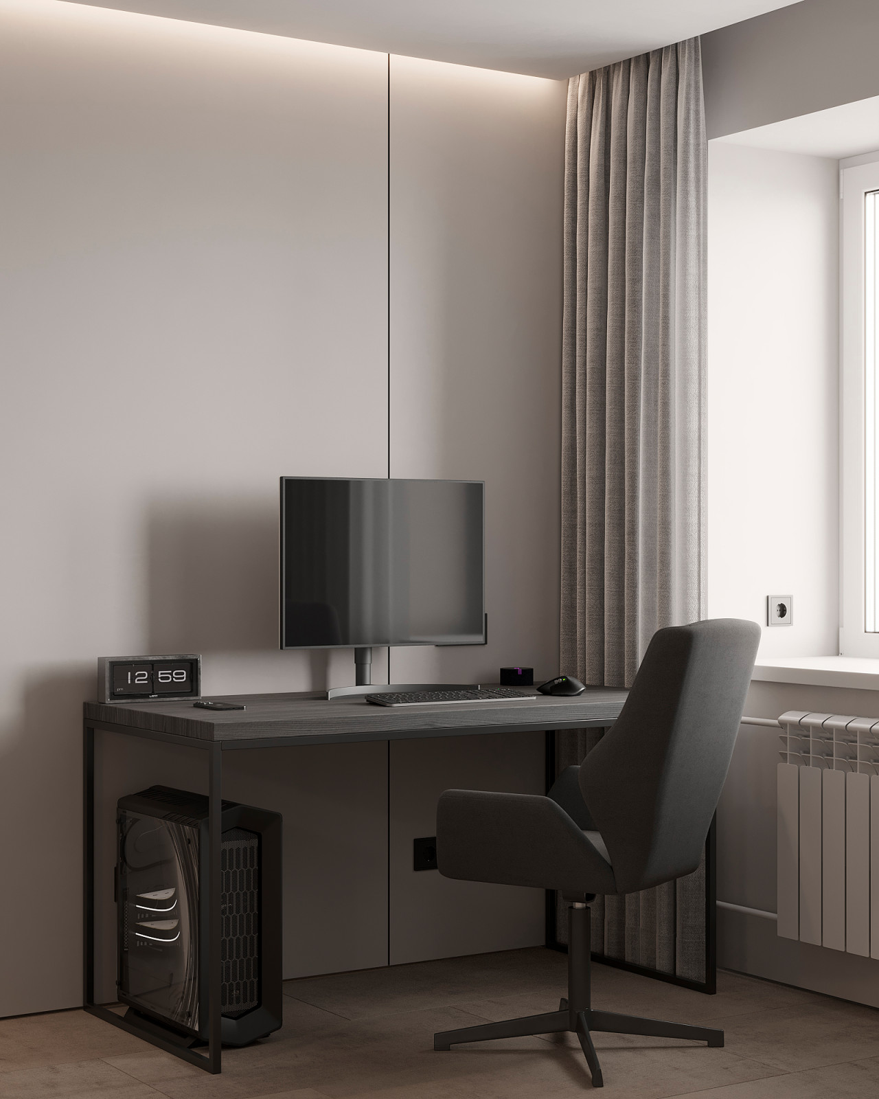 Проект квартиры 71м2 г.Ярославль