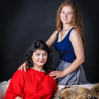 Ирина и Дарья Кулыгины