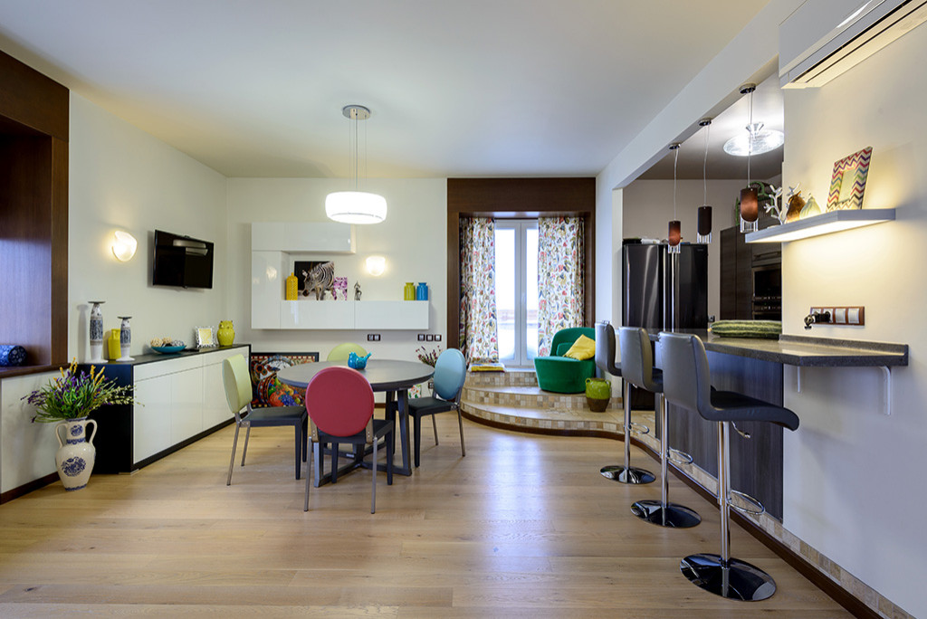 Трехуровневая квартира в Академгородке