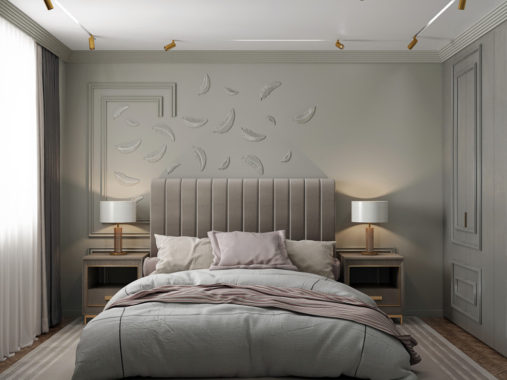 Обложка проекта: Ремонт спальни для повзрослевшей дочери