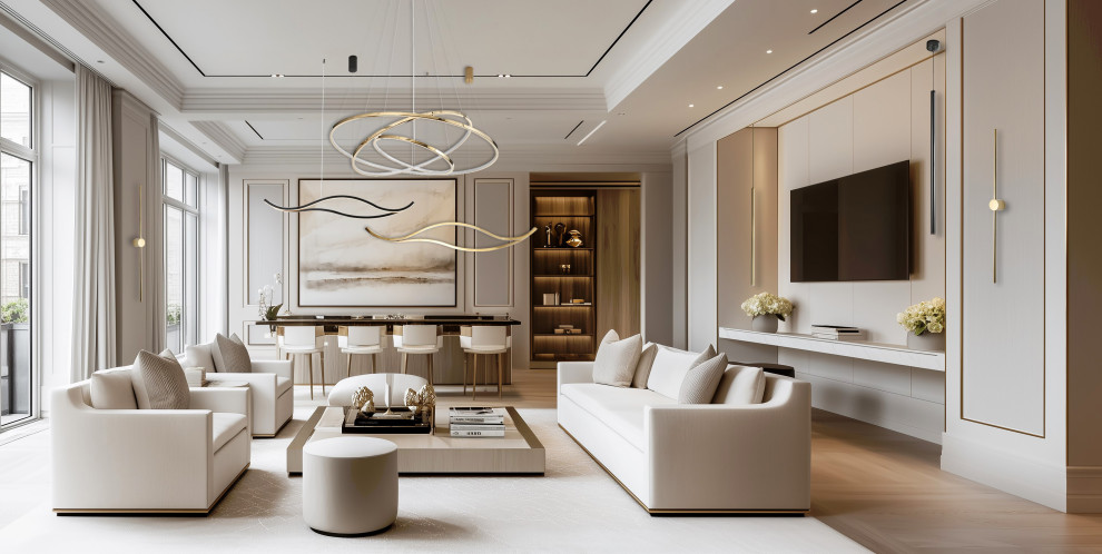 Обложка проекта: Тренды освещения 2025 года: как осветить интерьер стильно и современно