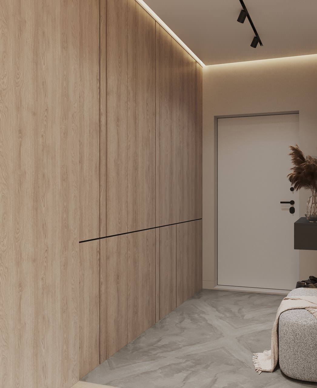 Дизайн-проект квартиры ЖК Vander Park