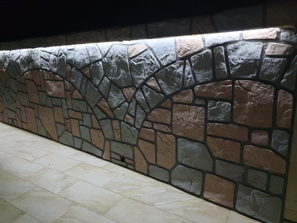 Обложка проекта: стена тиват