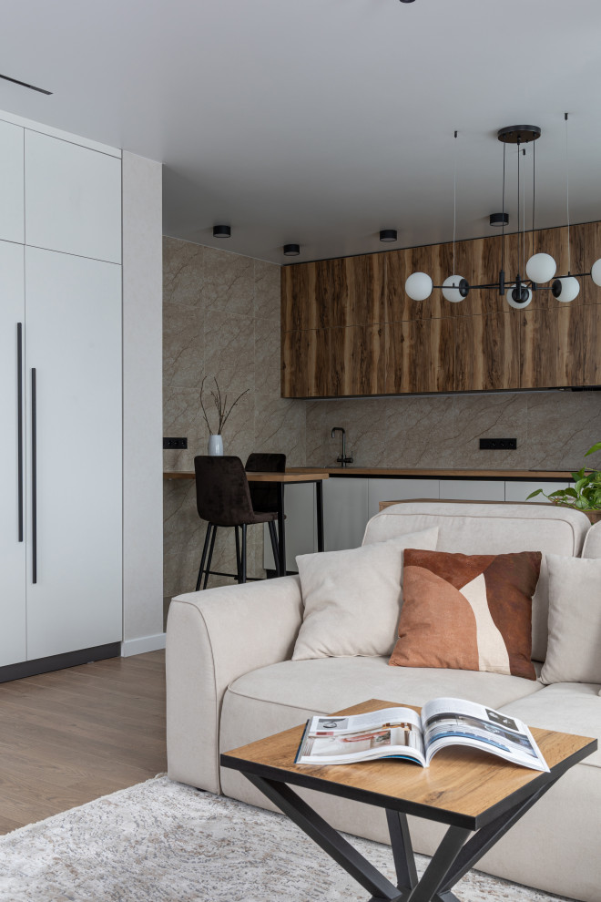 Реализованный интерьер ЖК Зенит