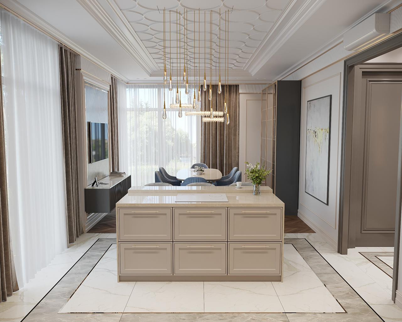 ЖК Кутузовский | Дизайн-проект