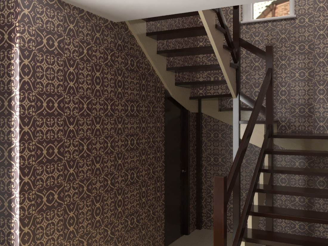 Обложка проекта: Лестница на второй этаж