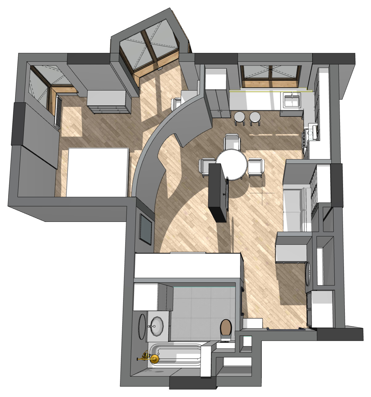 Квартира для Марии