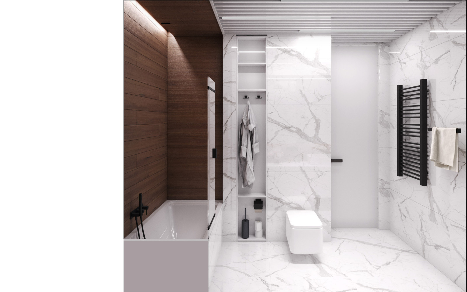 КОНТРАСТЫ В ЖК СЕРЕБРЯНЫЙ БОР