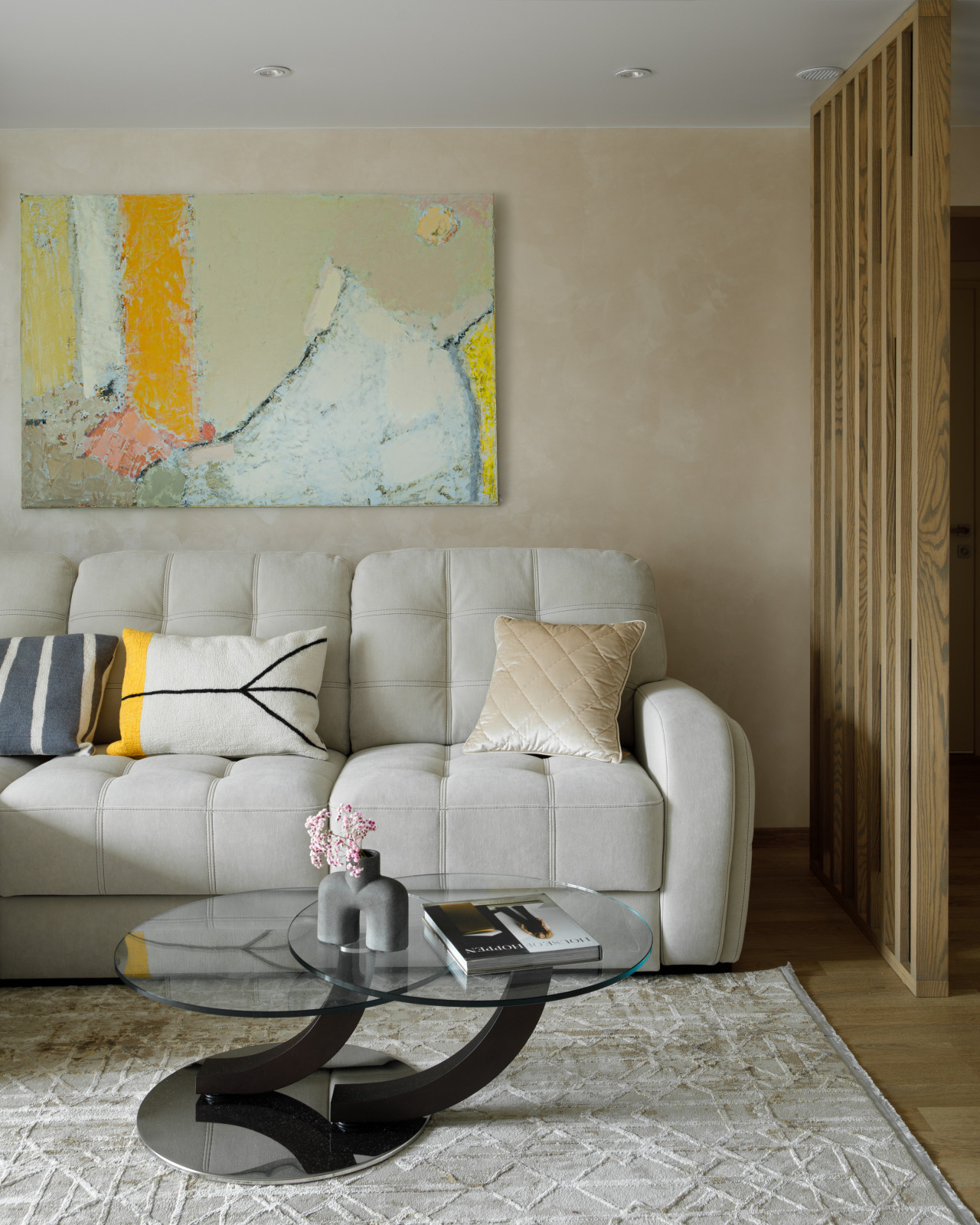 Фото реализованного интерьера 3-х комнатной квартиры г. Находка