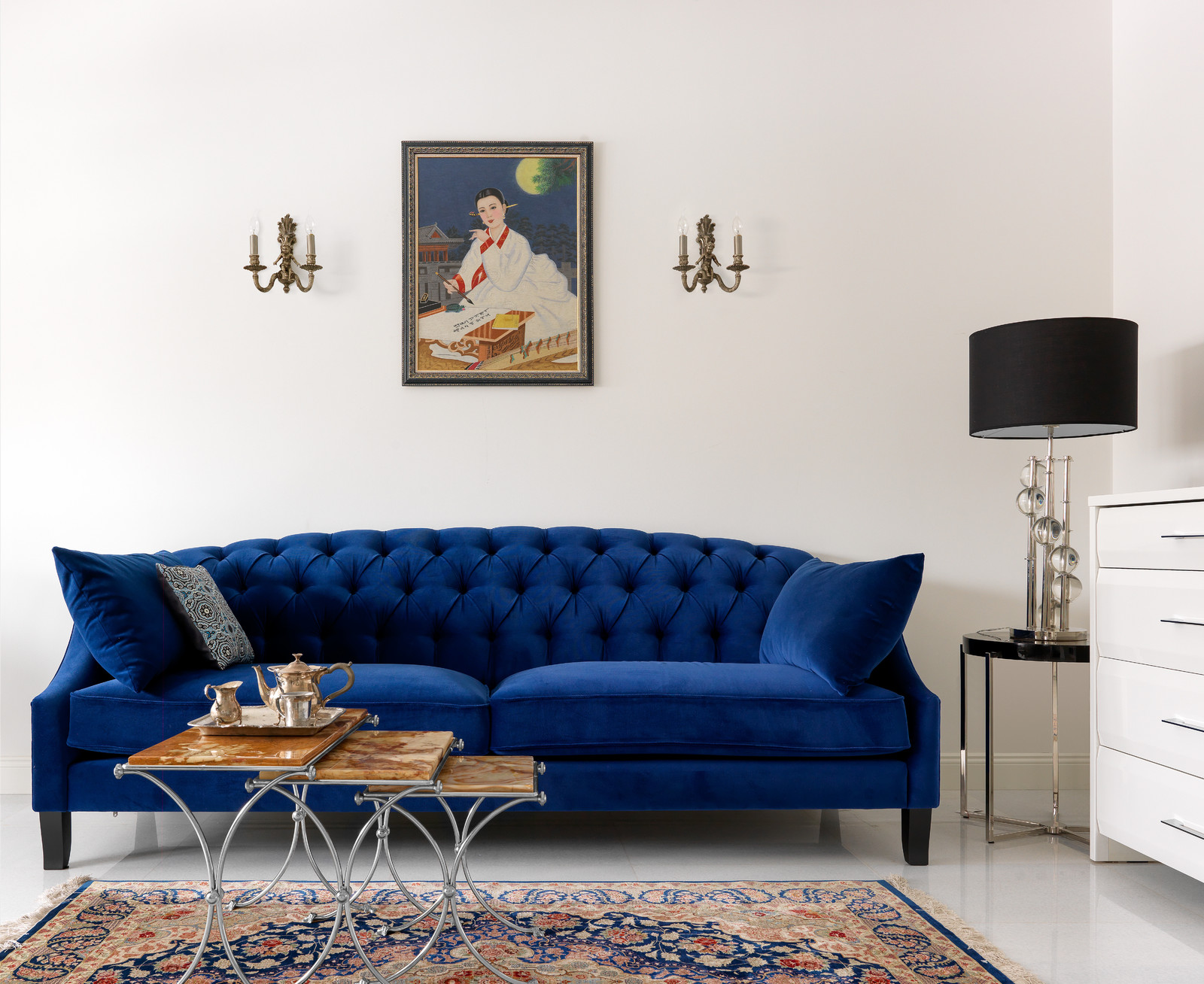 Белая квартира