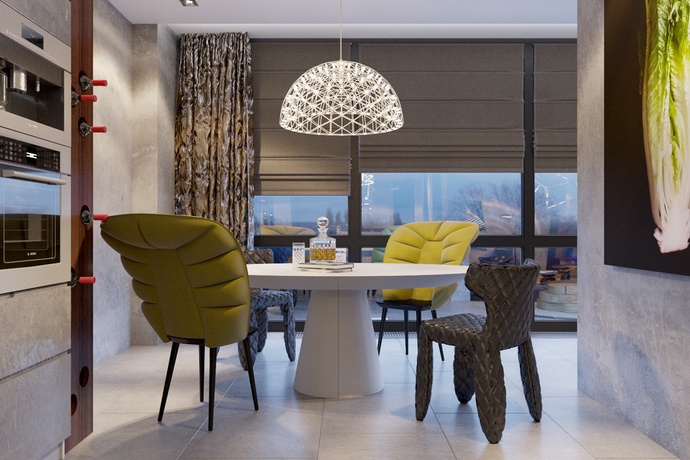 Частный интерьер. Квартира г. Краснодар