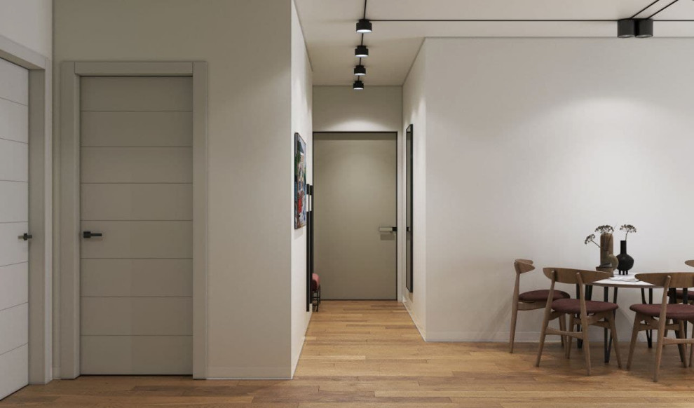 Дизайн-проект квартиры в ЖК Apartamenty w Parku Lotników , 65 кв.м