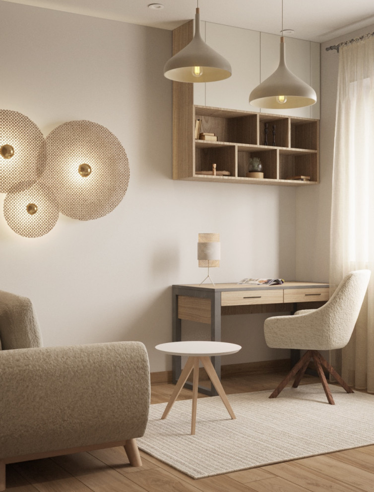 Обложка проекта: Дизайн-проект загородного дома