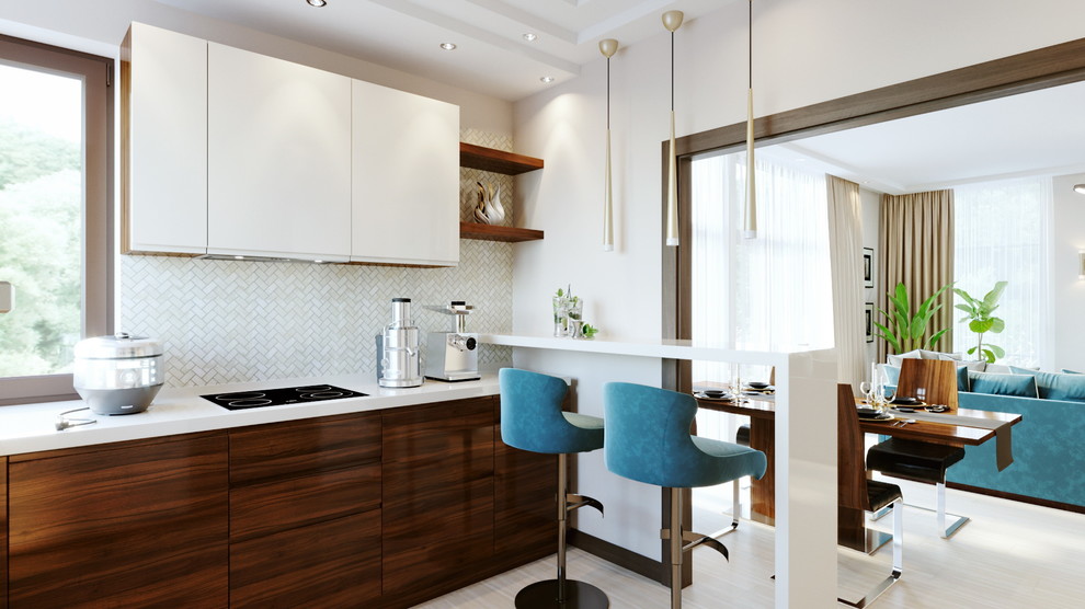 Загородный дом в современном стиле