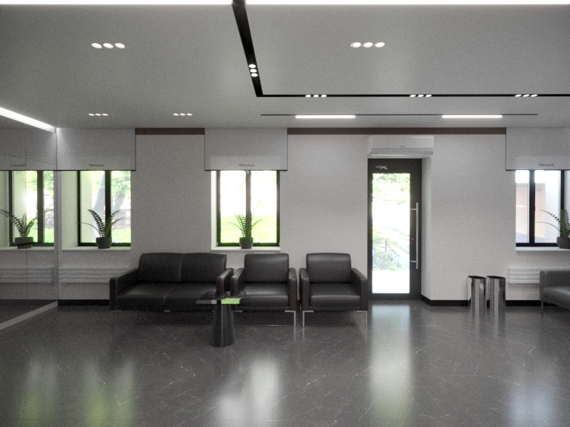 Стоматологическая клиника 3, визуализации