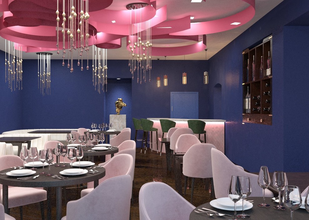 Обложка проекта: Ресторан CHAO Kарп