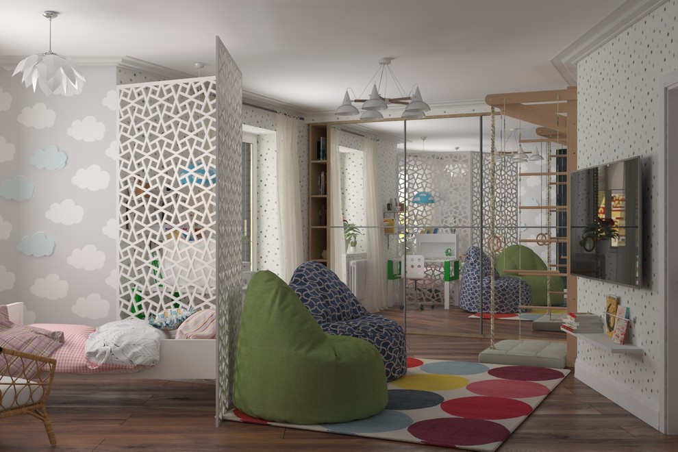 Квартира для молодой семьи с ребенком.