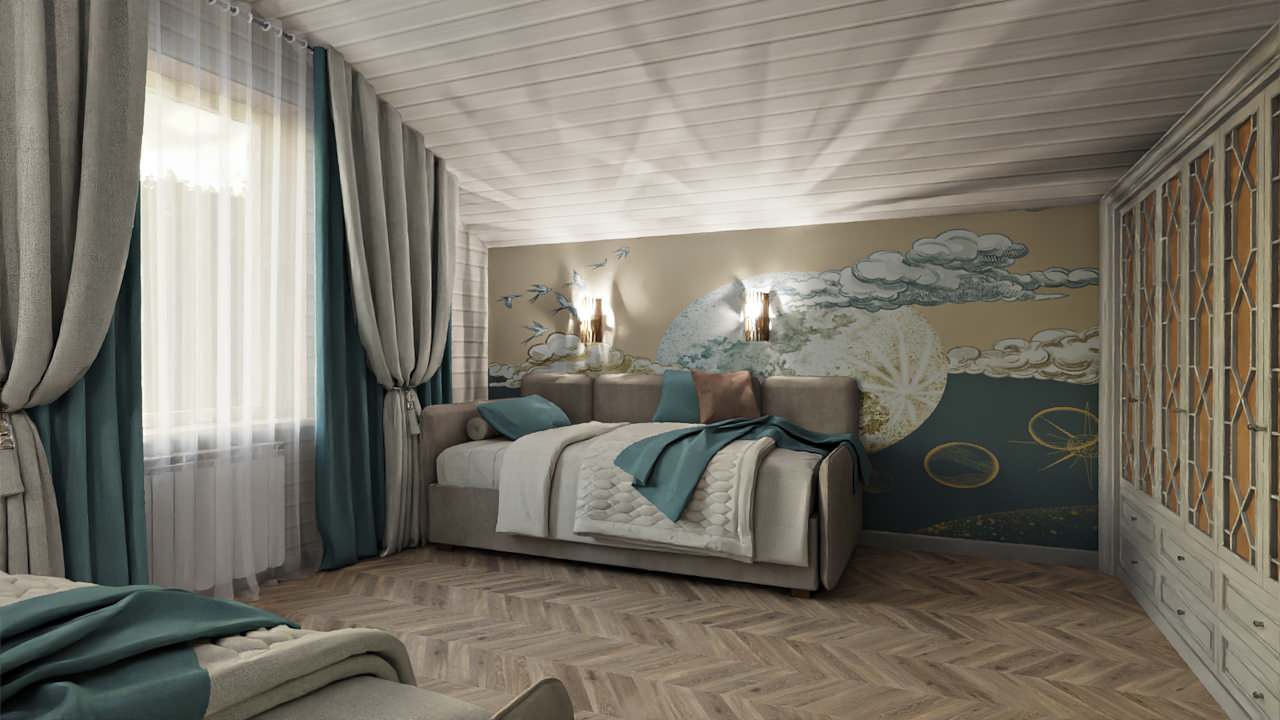 Дача у леса