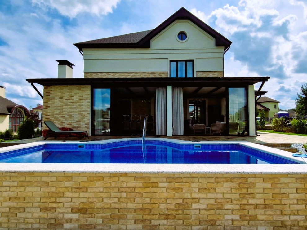 Раздвижное остекление террасы Люксист