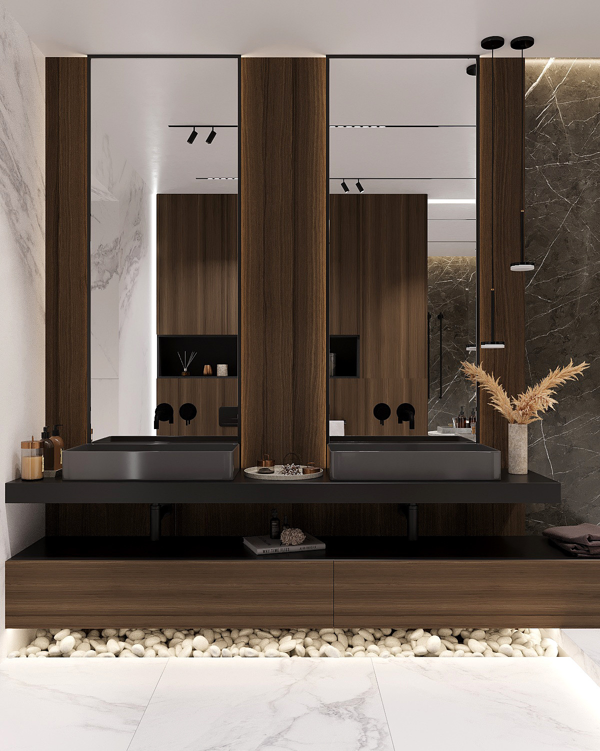 Интерьер квартиры г. Самара "Евроквартал" 180м2