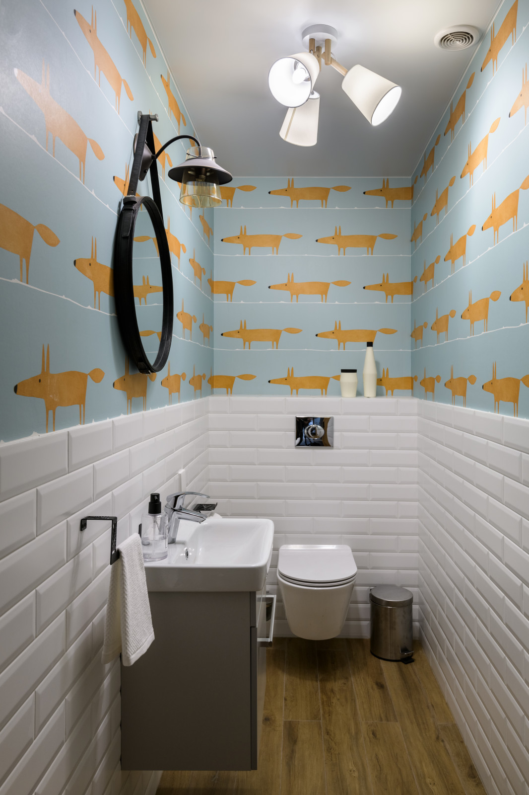 Urban Country. Гостевой санузел