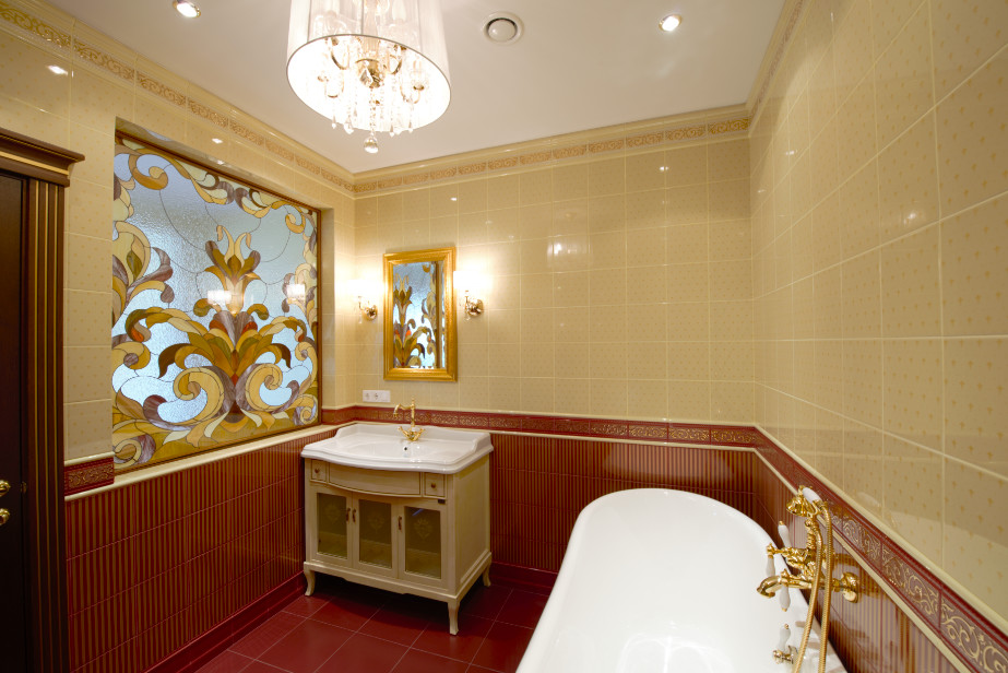 Дизайн-проект интерьера и готовый ремонт загородного дома 460 кв. м.