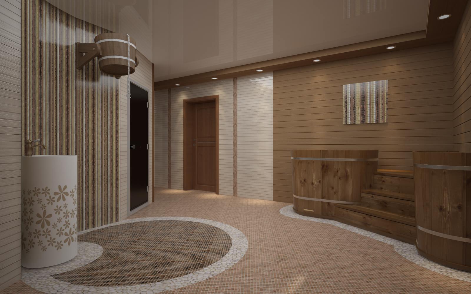 Обложка проекта: спа зона домодедово