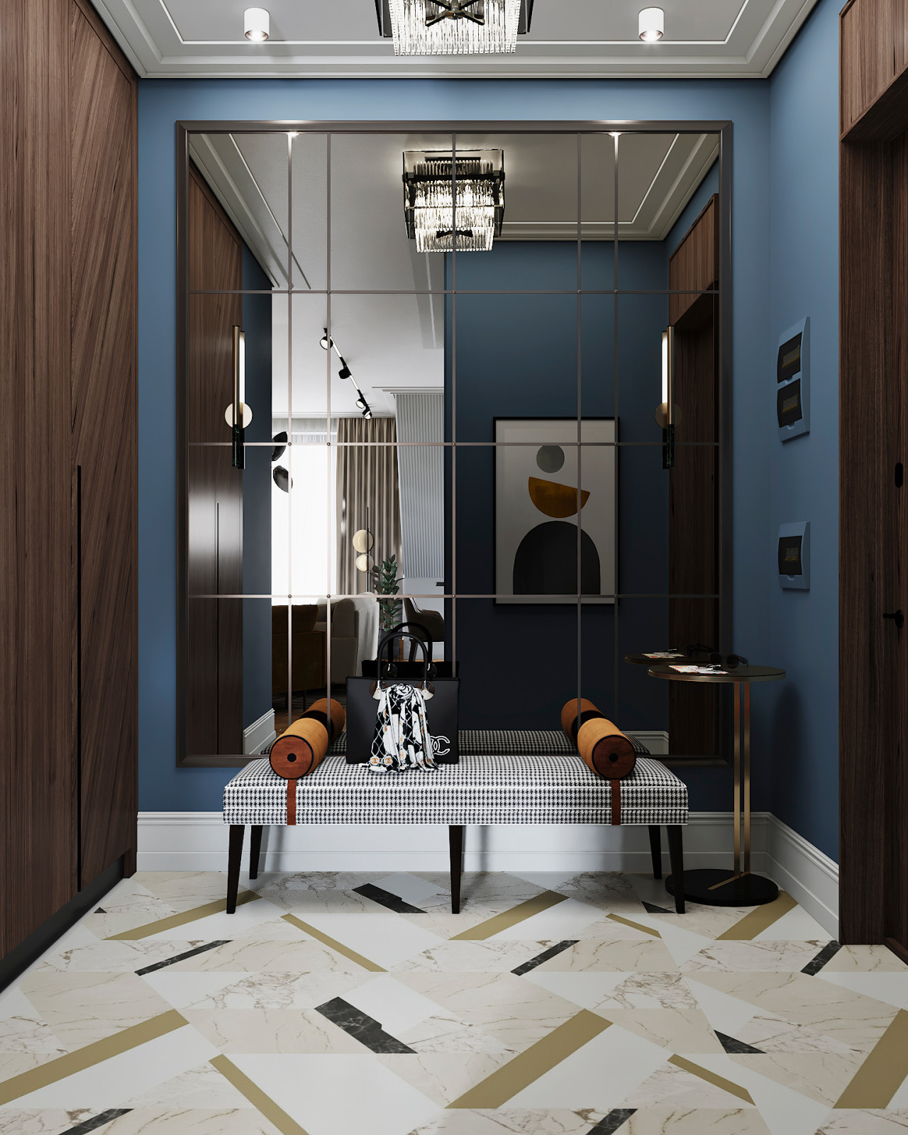 Петровский квартал на воде I