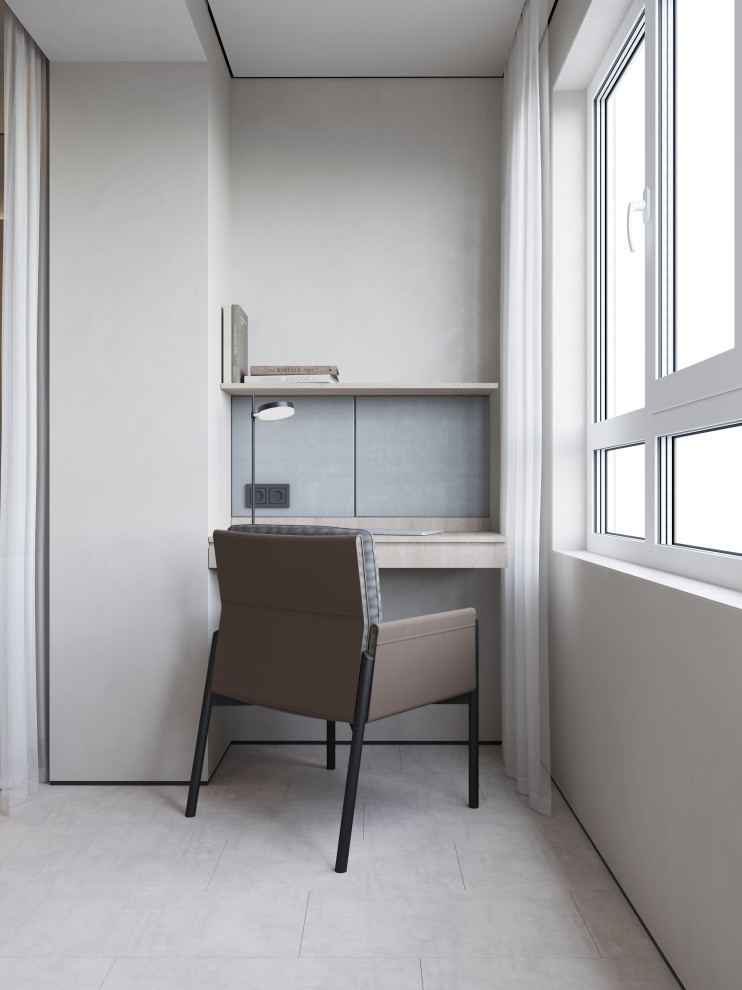 Минималистичный дизайн квартиры