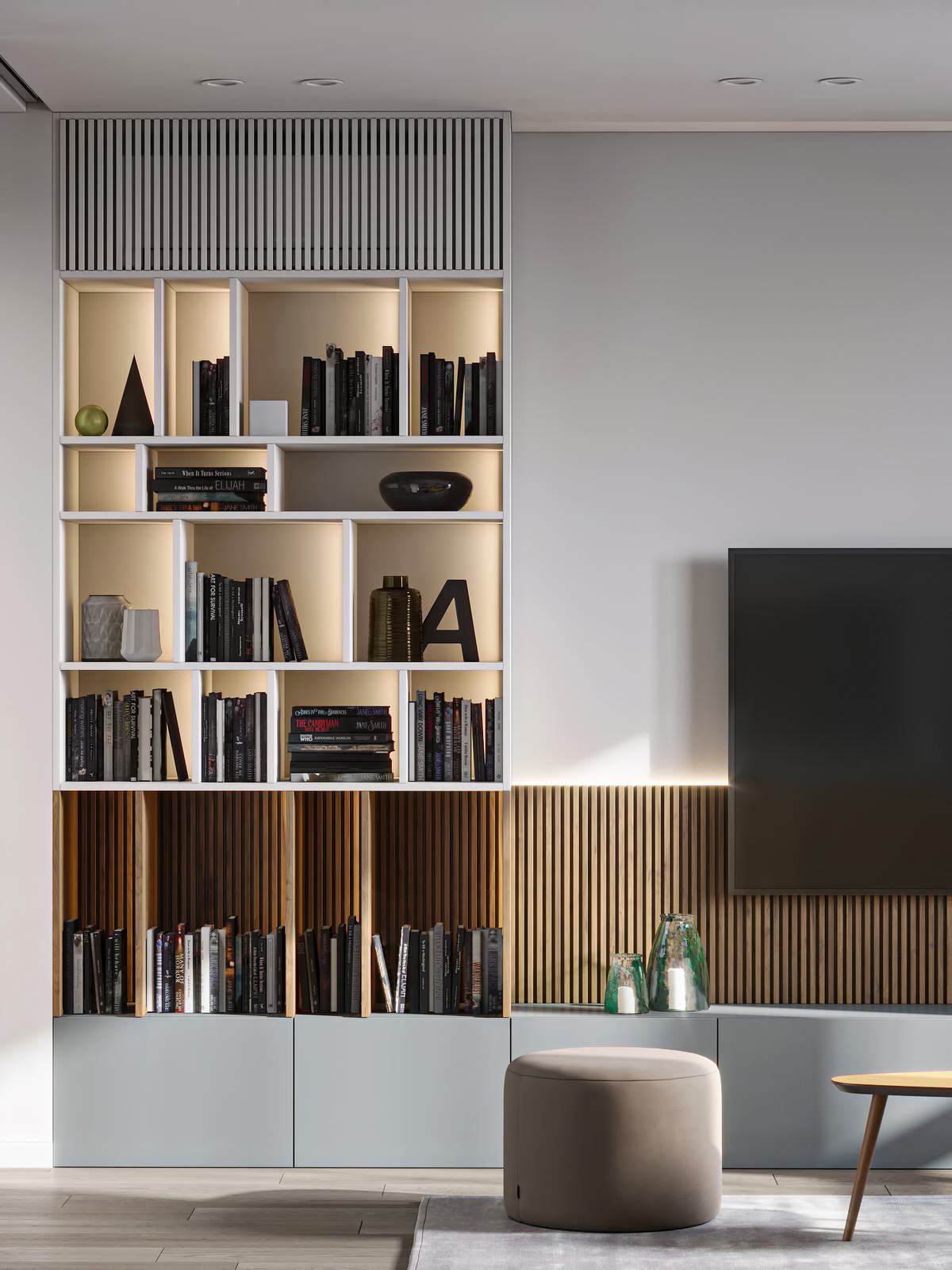 Интерьер в ЖК "Green park"