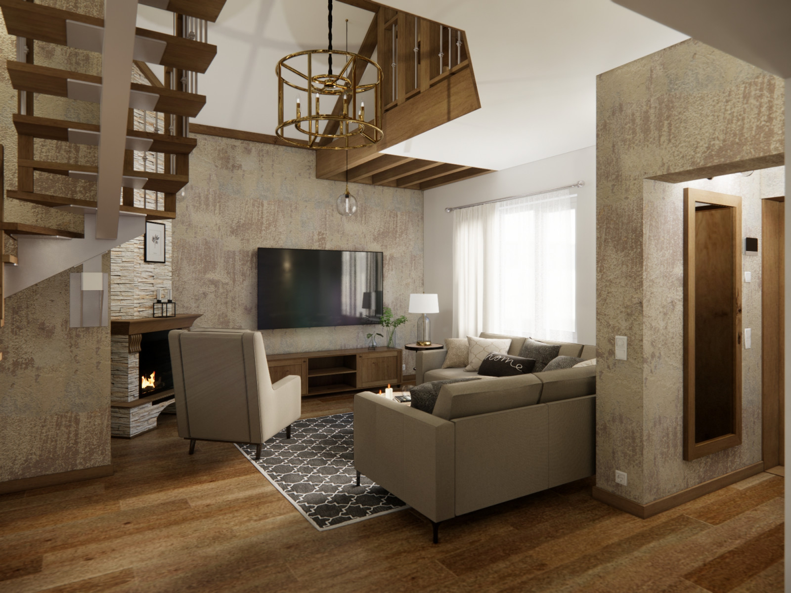 Mill 21: дом в немецком стиле