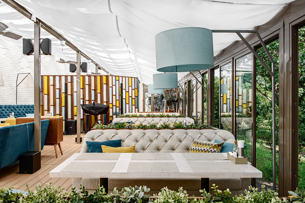 Ресторан "УРАРТУ", летняя веранда